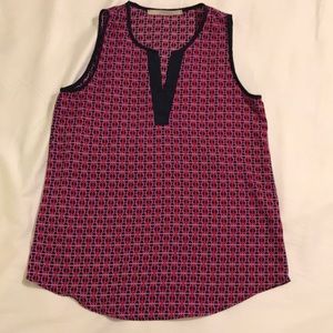 41Hawthorn sleeveless blouse